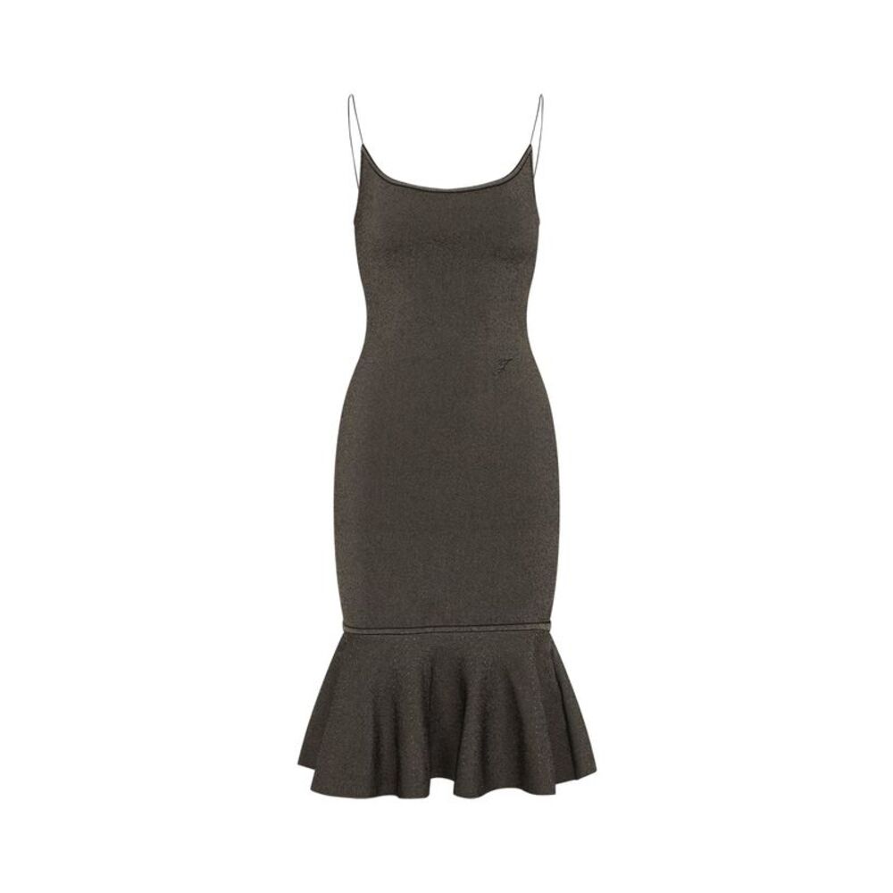Jacquemus Maille Pina Midi Dress Women